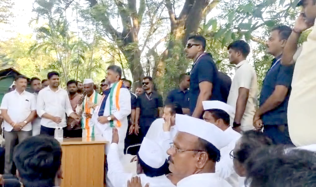 ನಾಡಗೌಡರಿಗೆ ಸಚಿವ ಸ್ಥಾನ: ವರಿಷ್ಠರೊಂದಿಗೆ ಮಾತನಾಡುತ್ತೇನೆ