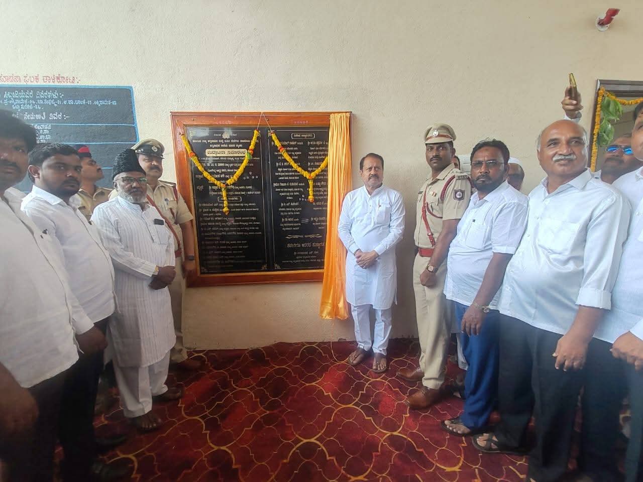 ಅಗ್ನಿಶಾಮಕ ಠಾಣೆಯ ನೂತನ ಕಟ್ಟಡ ಉದ್ಘಾಟಿಸಿದ ಶಾಸಕ ನಾಡಗೌಡ