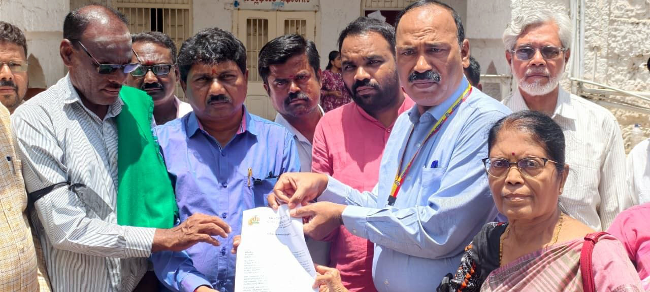 ಎಸ್‌ಐಆರ್ ಪ್ರಕ್ರಿಯೆಯನ್ನು ಸ್ಥಗಿತಗೊಳಿಸಲು ರಾಷ್ಟ್ರಪತಿಗಳಿಗೆಲಿಖಿತ ಮನವಿ